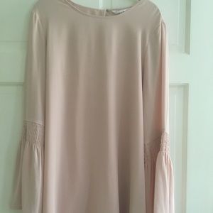 BCBG blush dress
